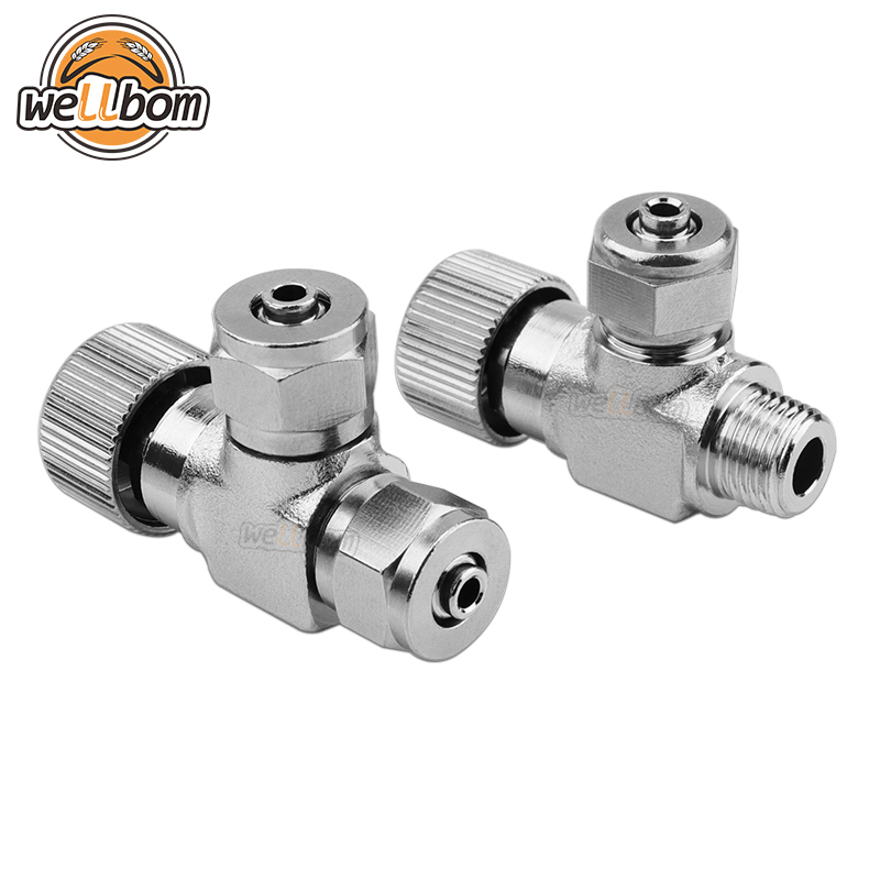 New Aquarium CO2 Counter Bubble Valve-Regulator Diffuser Single-Head Dual-Head New
